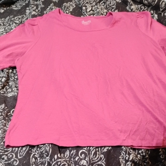 Women's Pink Casual Blouse - Picture 1 of 4